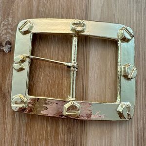 Belt Buckle Modern Large